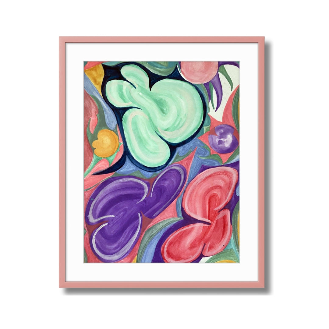 Giclée Fine Art "Materia en Flor 1"