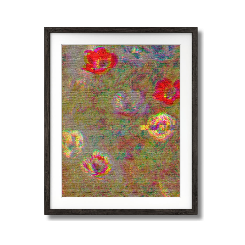 Giclée Fine Art "Materia en Flor 3"