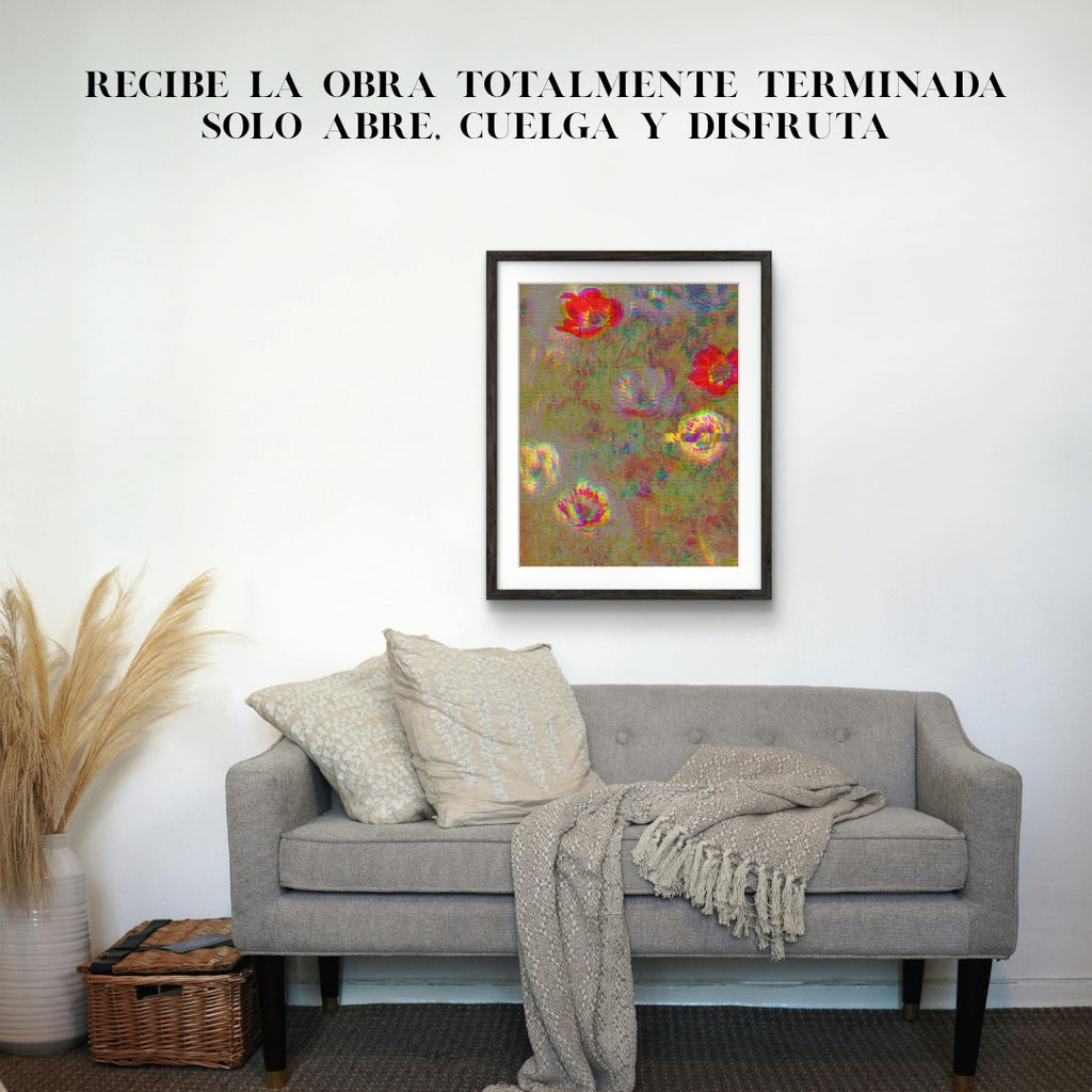 Giclée Fine Art "Materia en Flor 3"