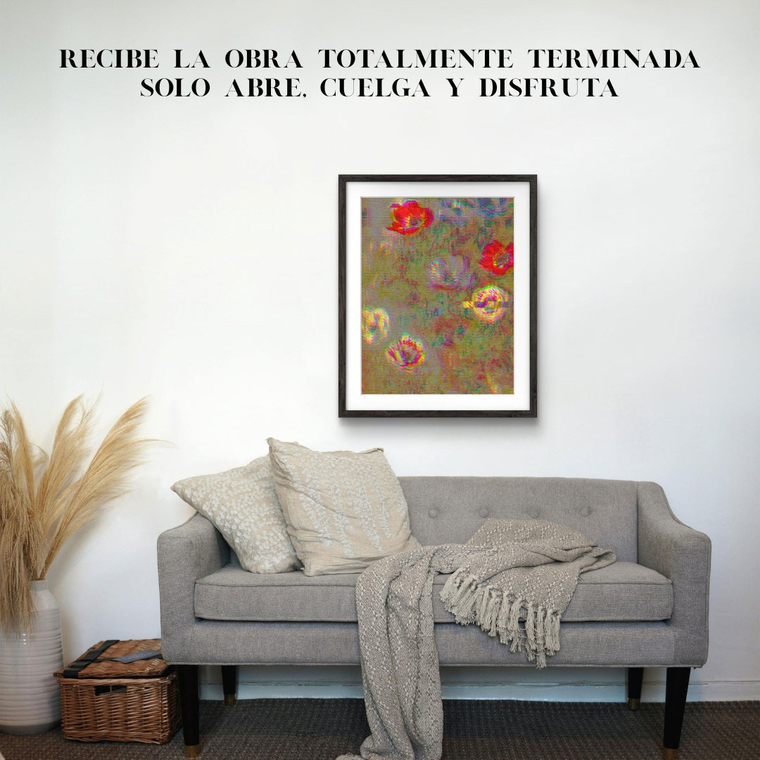 Giclée Fine Art "Materia en Flor 3"
