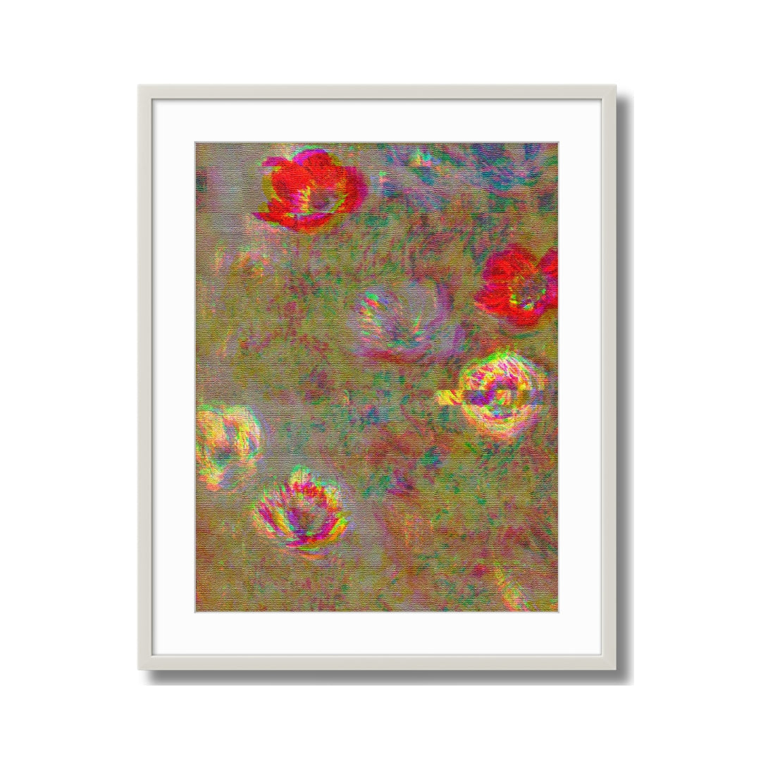 Giclée Fine Art "Materia en Flor 3"