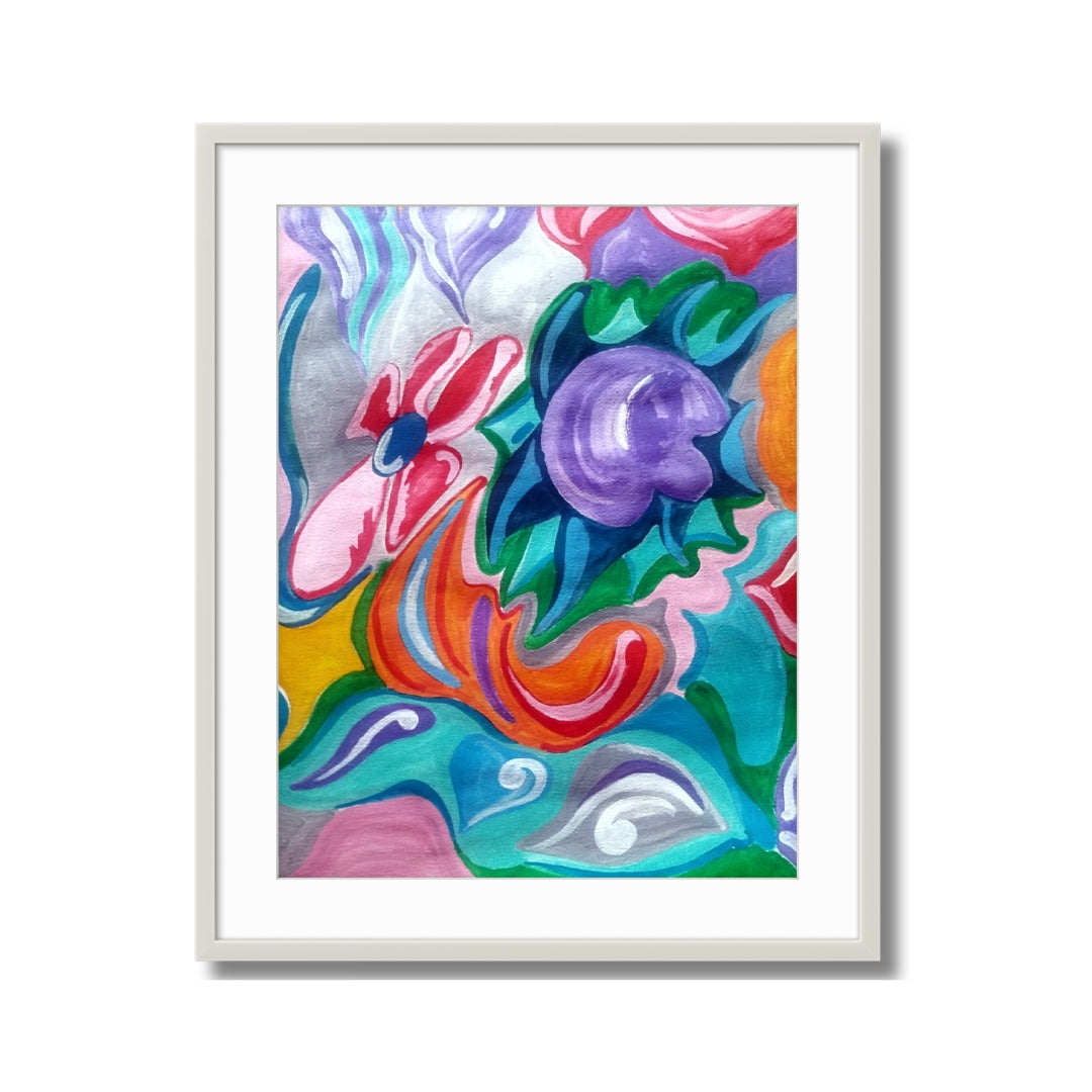 Giclée Fine Art "Materia en Flor 2"