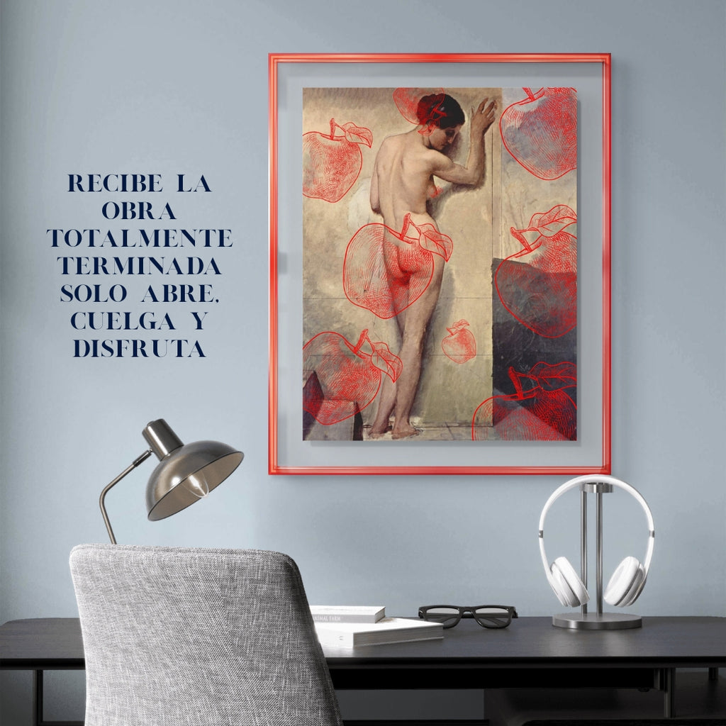 Giclée Fine Art "Apple Skin"