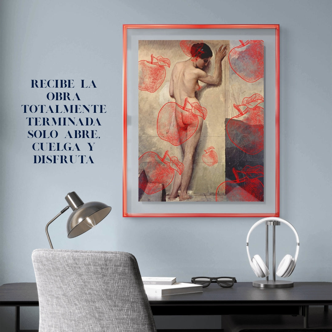Giclée Fine Art "Apple Skin"