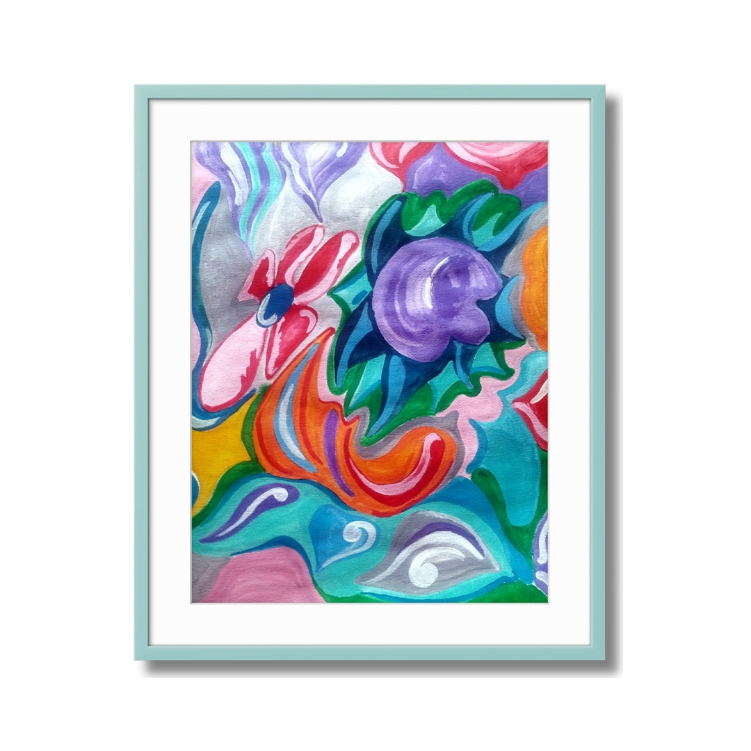 Giclée Fine Art "Materia en Flor 2"