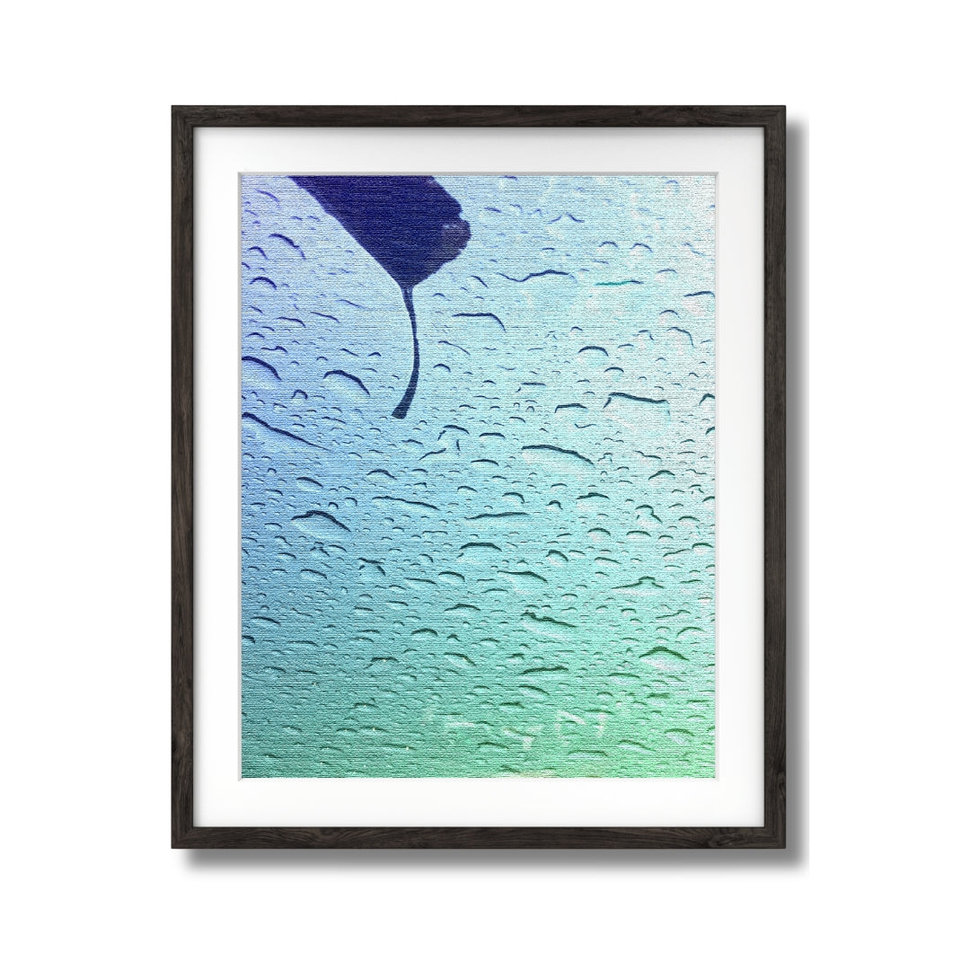 Giclée Fine Art "Bajo la lluvia 1"