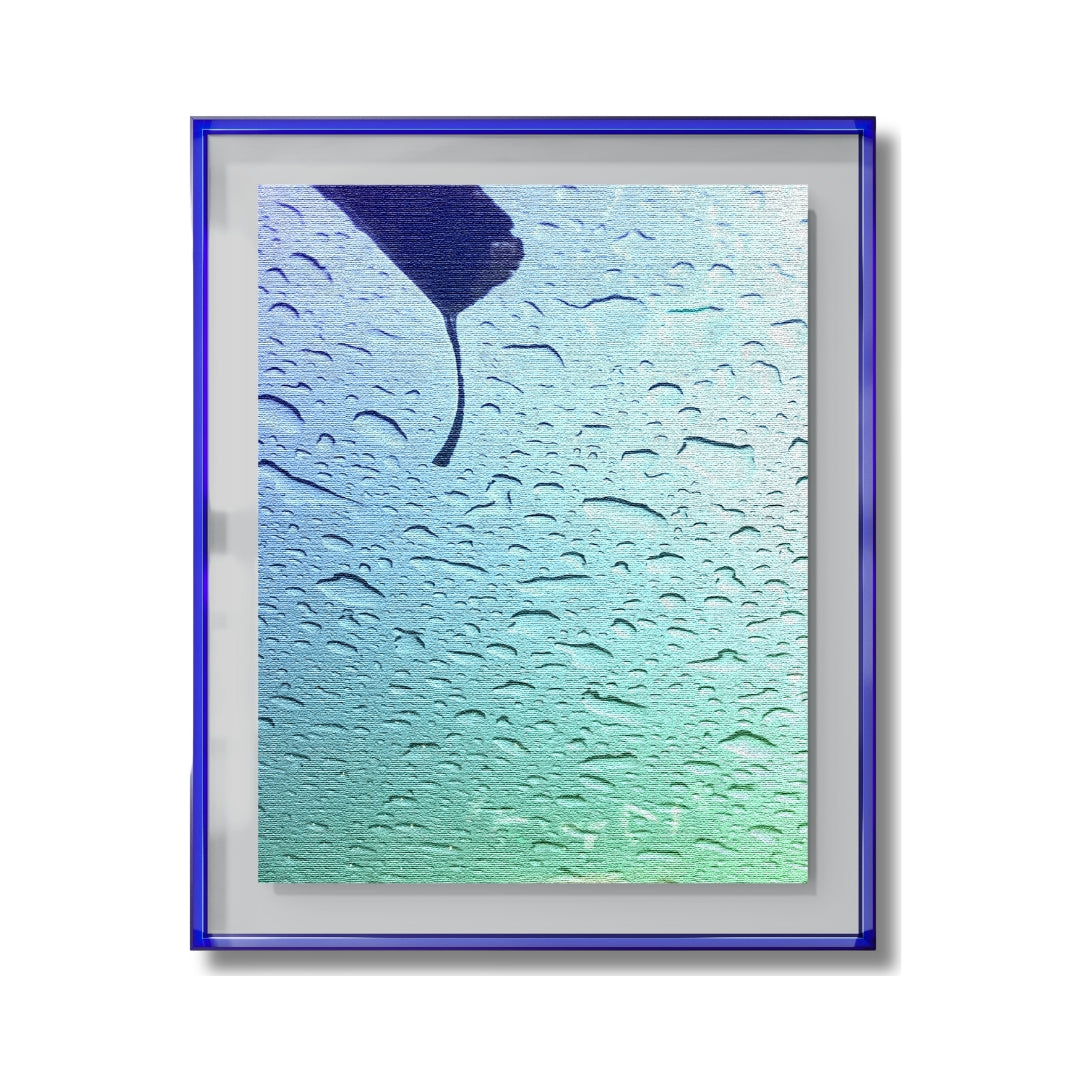 Giclée Fine Art "Bajo la lluvia 1"