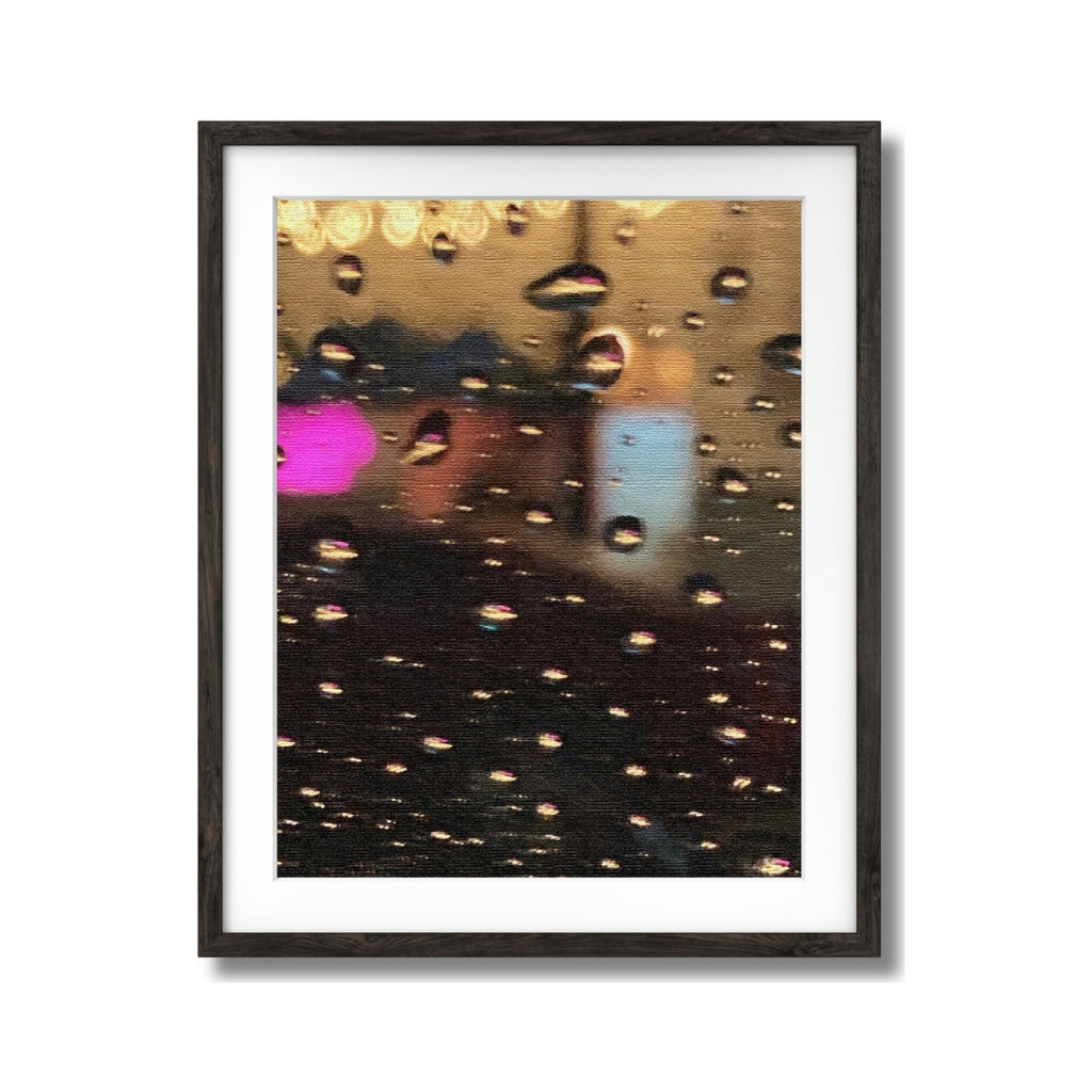 Giclée Fine Art "Bajo la lluvia 2"