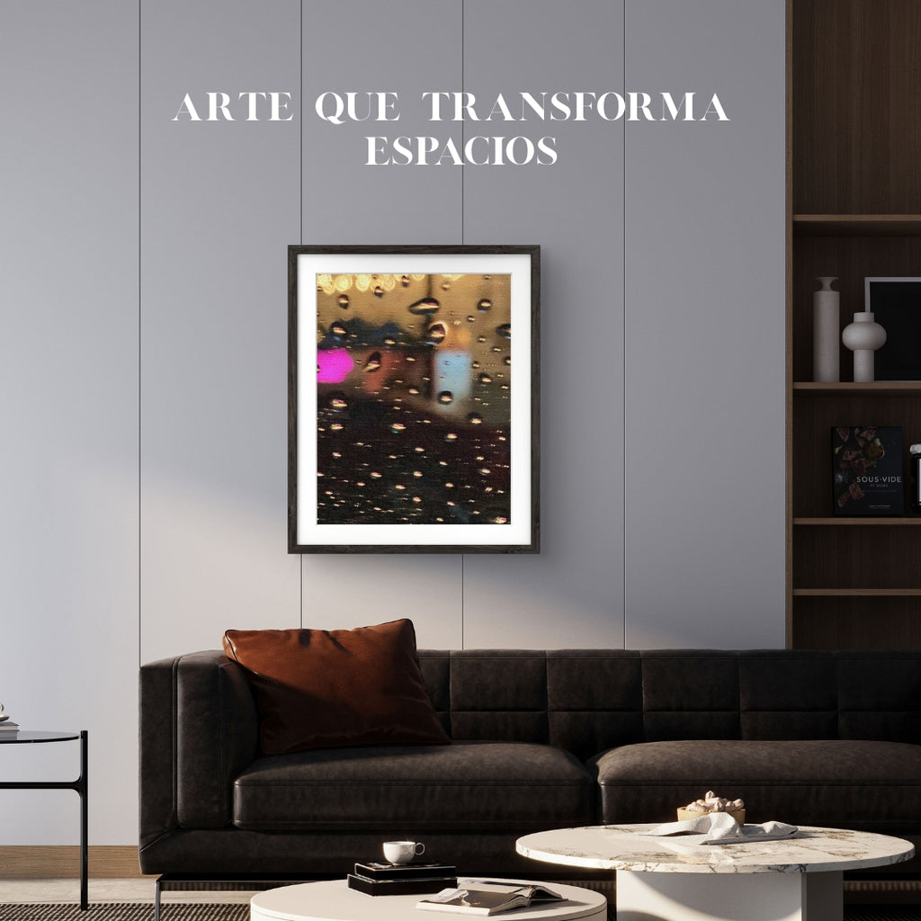 Giclée Fine Art "Bajo la lluvia 2"