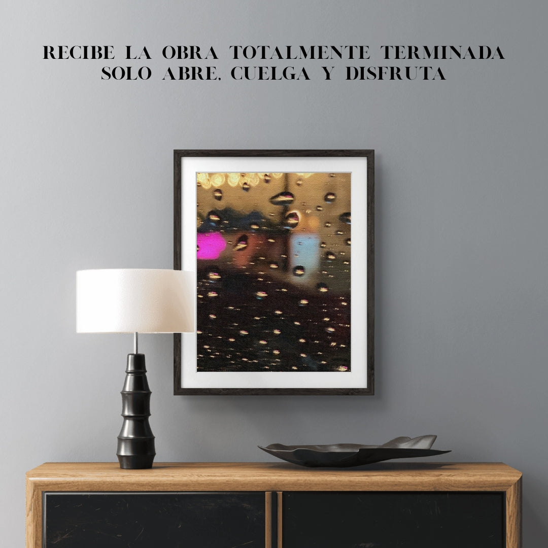Giclée Fine Art "Bajo la lluvia 2"