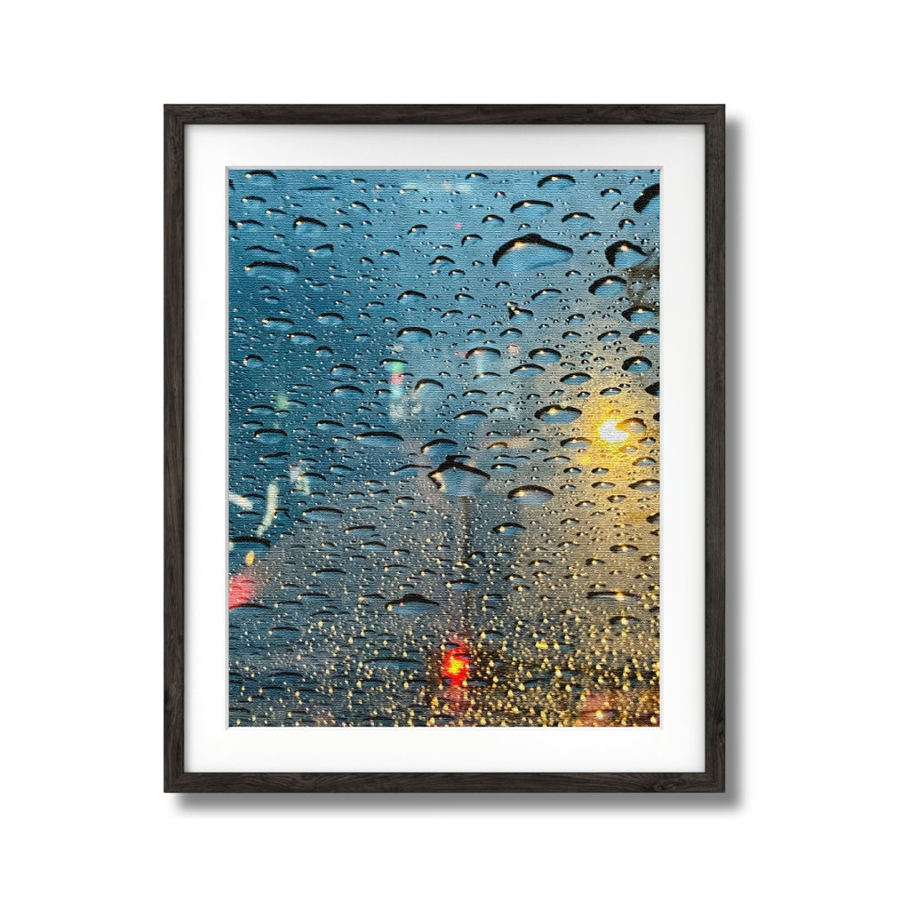 Giclée Fine Art "Bajo la lluvia 3"