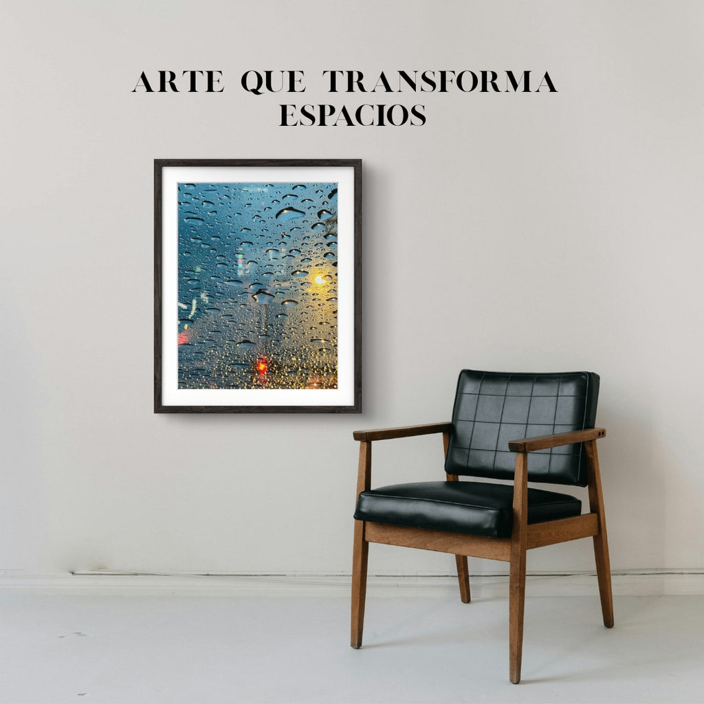 Giclée Fine Art "Bajo la lluvia 3"