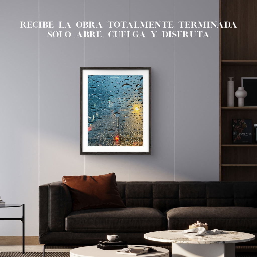 Giclée Fine Art "Bajo la lluvia 3"