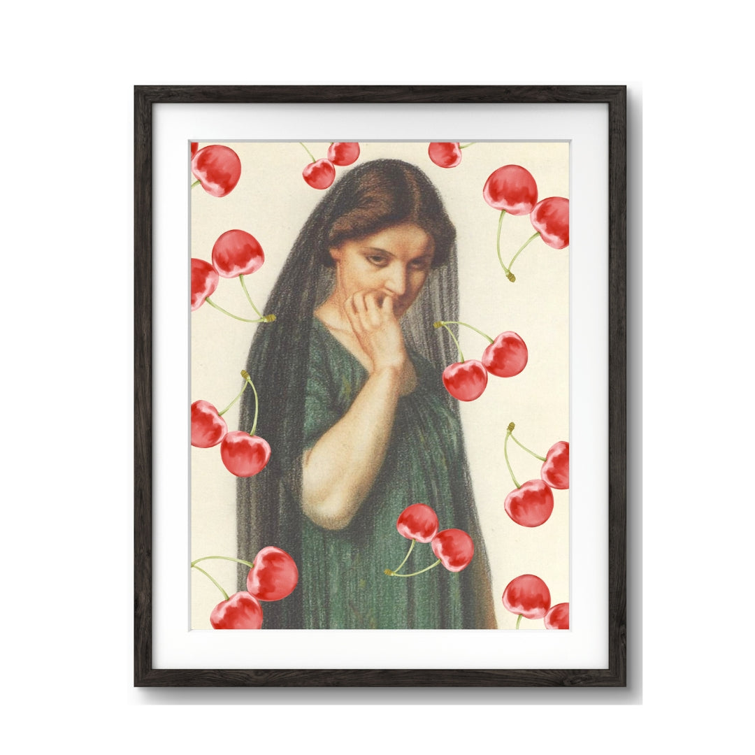 Giclée Fine Art “Cherry Mood”