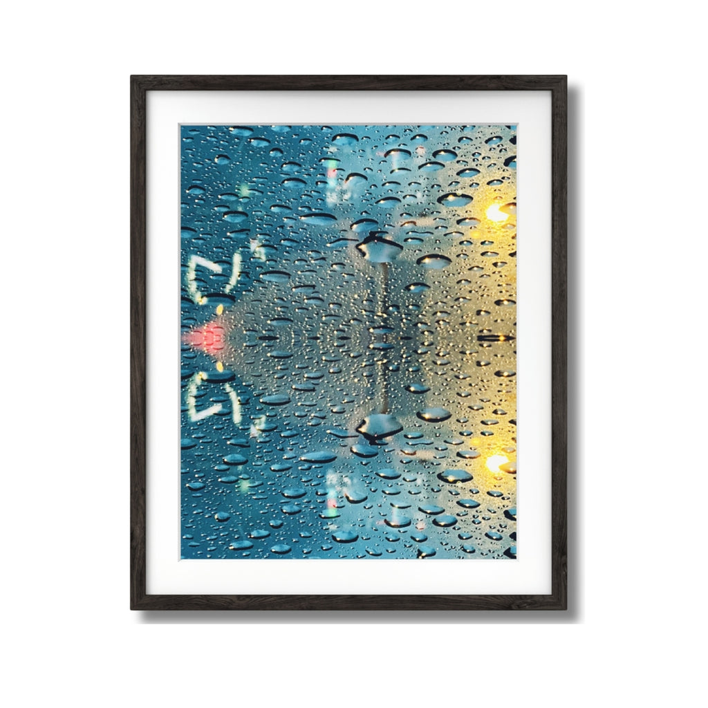 Giclée Fine Art "Bajo la lluvia 4"