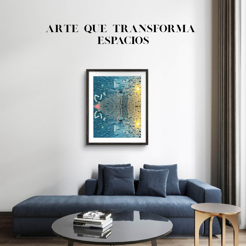 Giclée Fine Art "Bajo la lluvia 4"