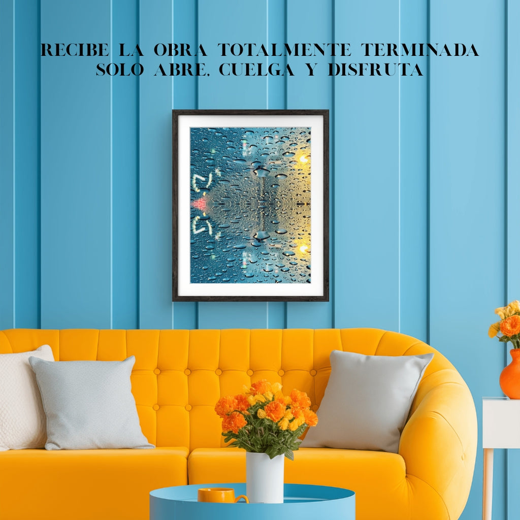 Giclée Fine Art "Bajo la lluvia 4"