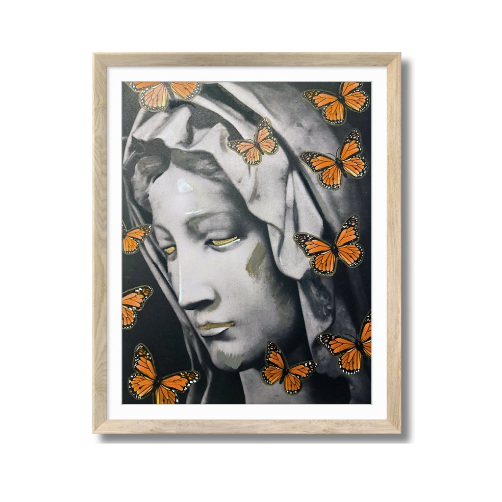 Giclée Fine Art "La peregrina 1"