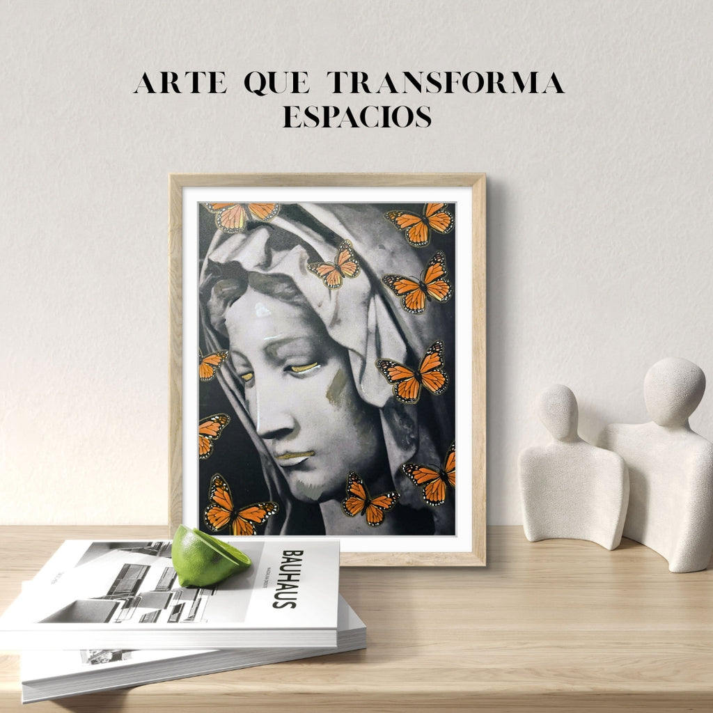 Giclée Fine Art "La peregrina 1"