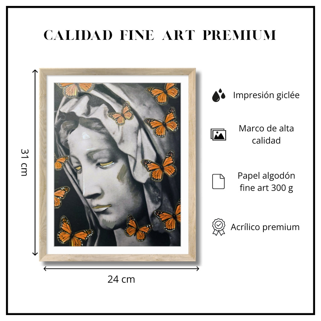 Giclée Fine Art "La peregrina 1"