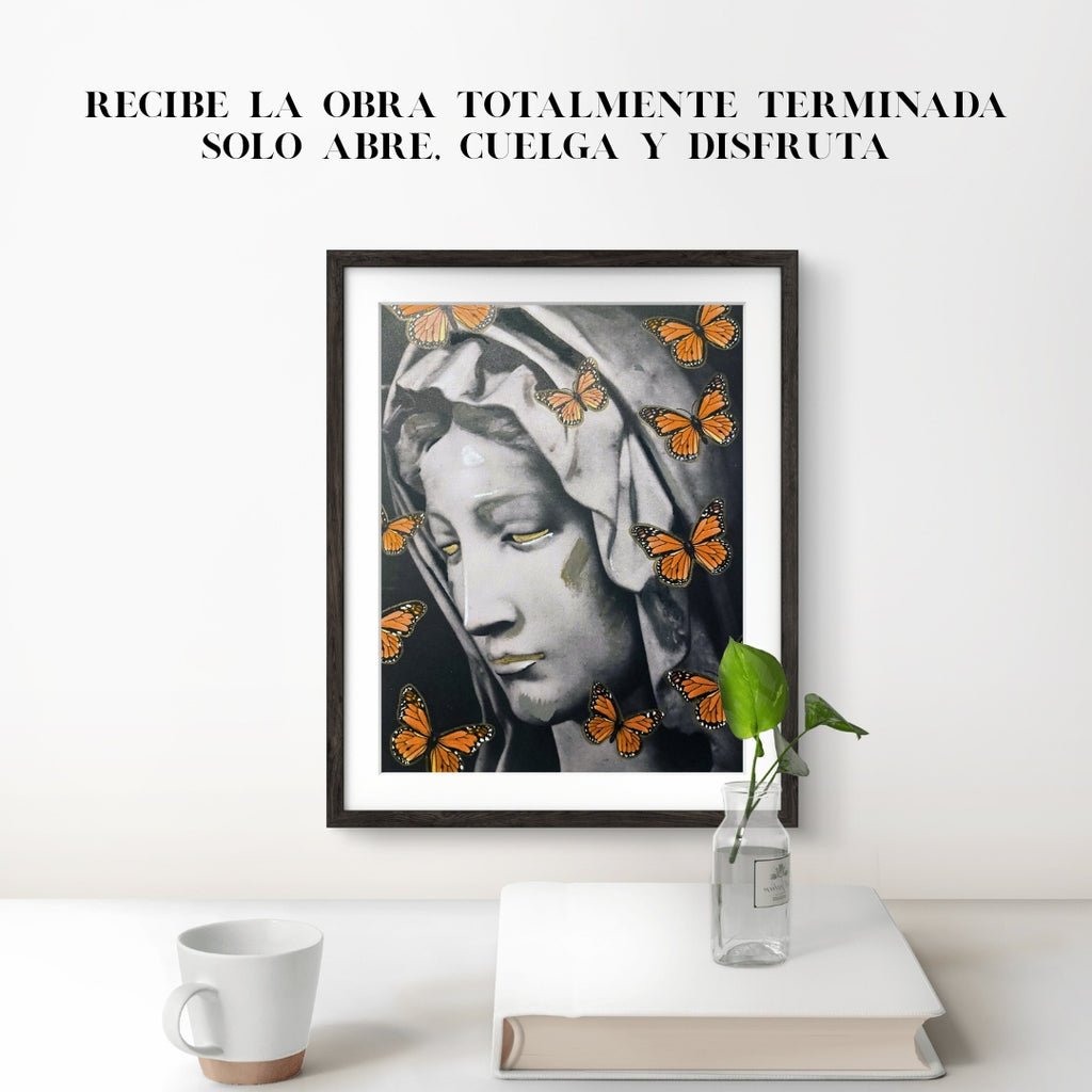 Giclée Fine Art "La peregrina 1"