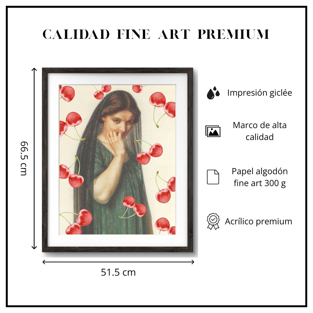 Giclée Fine Art “Cherry Mood”