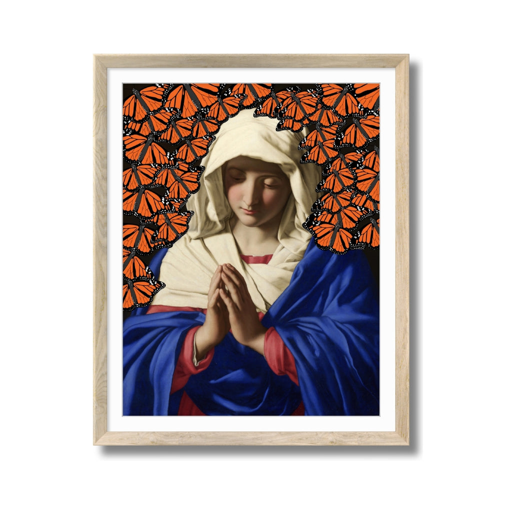 Giclée Fine Art "La peregrina 2"