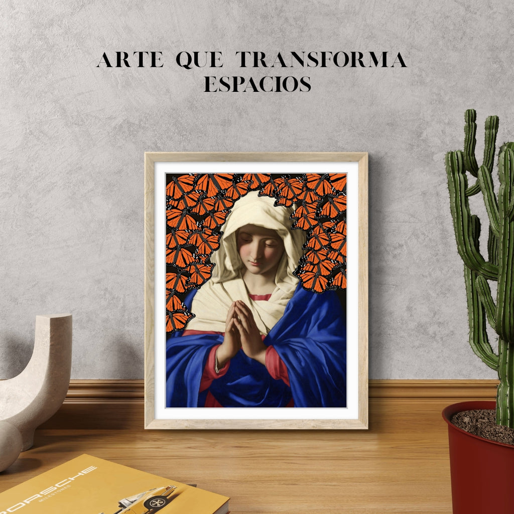 Giclée Fine Art "La peregrina 2"