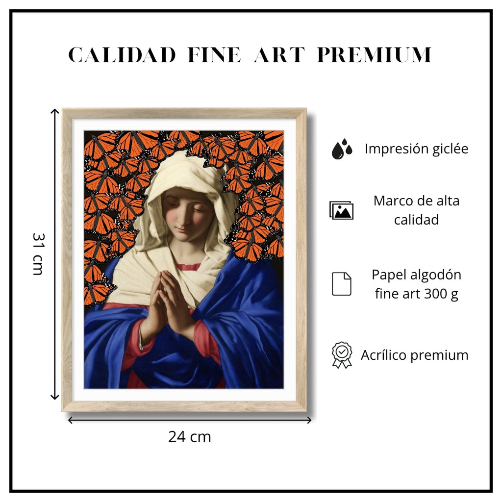 Giclée Fine Art "La peregrina 2"