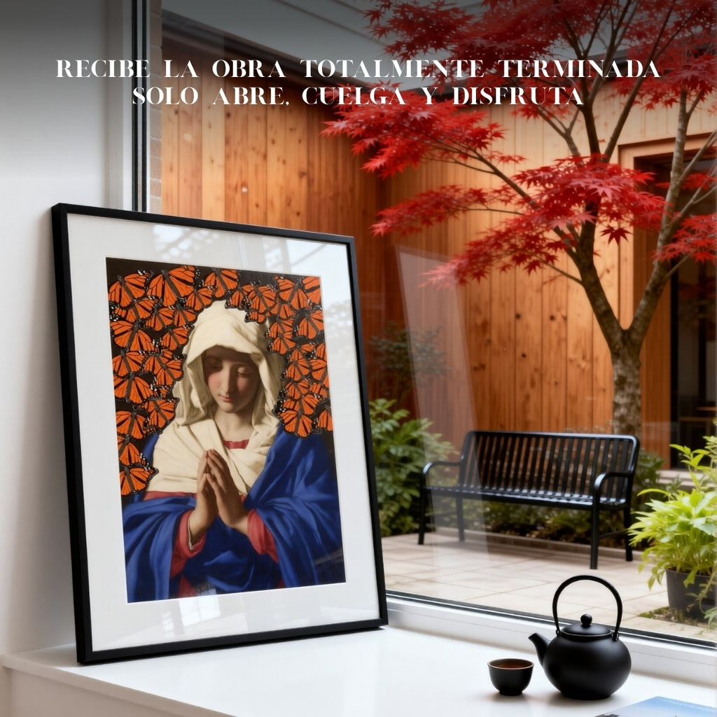 Giclée Fine Art "La peregrina 2"