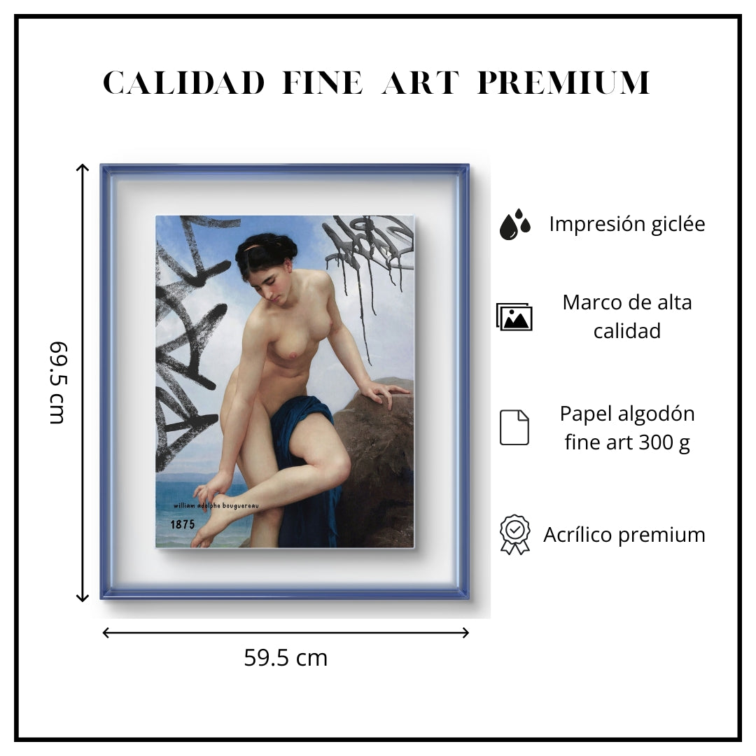 Giclée Fine Art “Ink Beauty”
