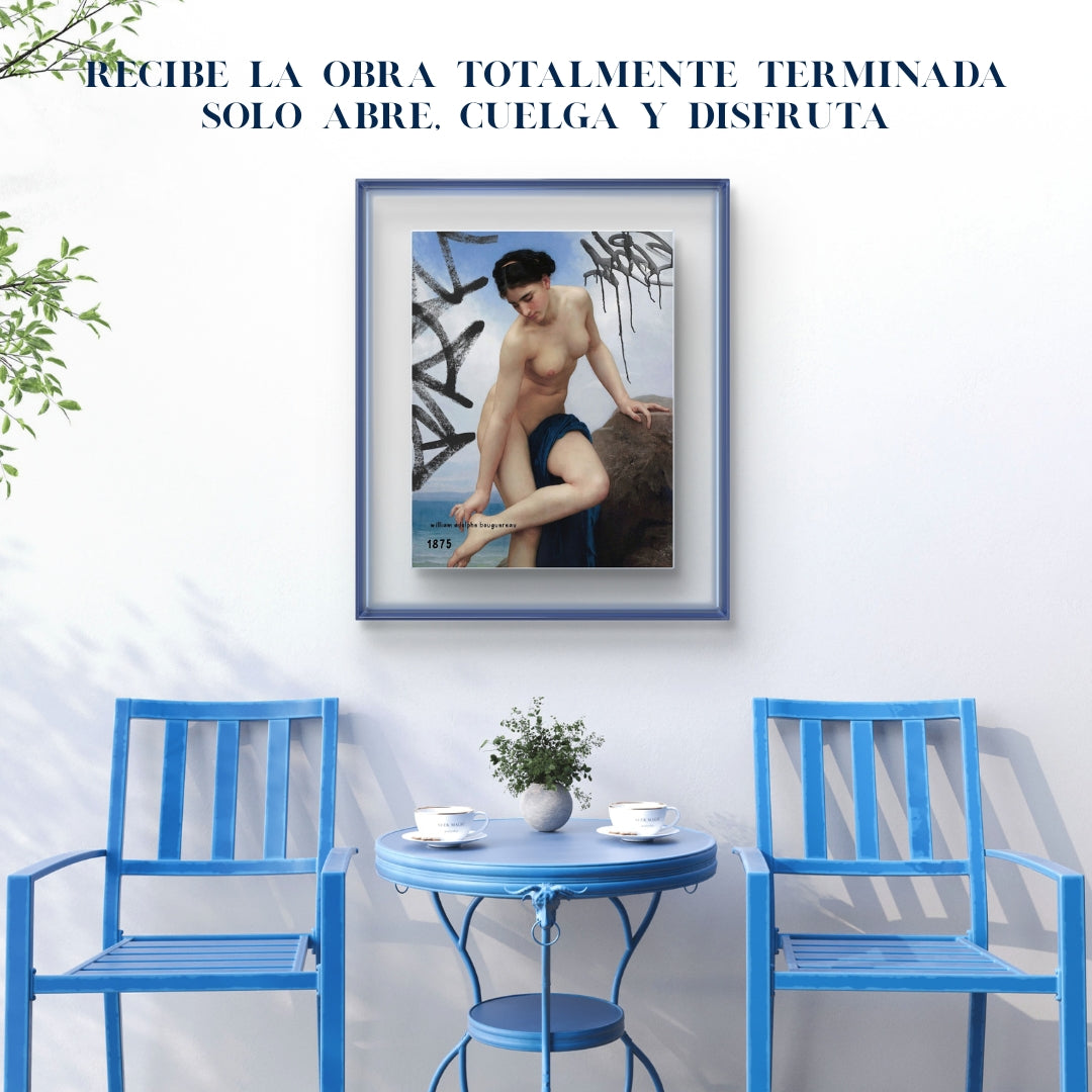 Giclée Fine Art “Ink Beauty”