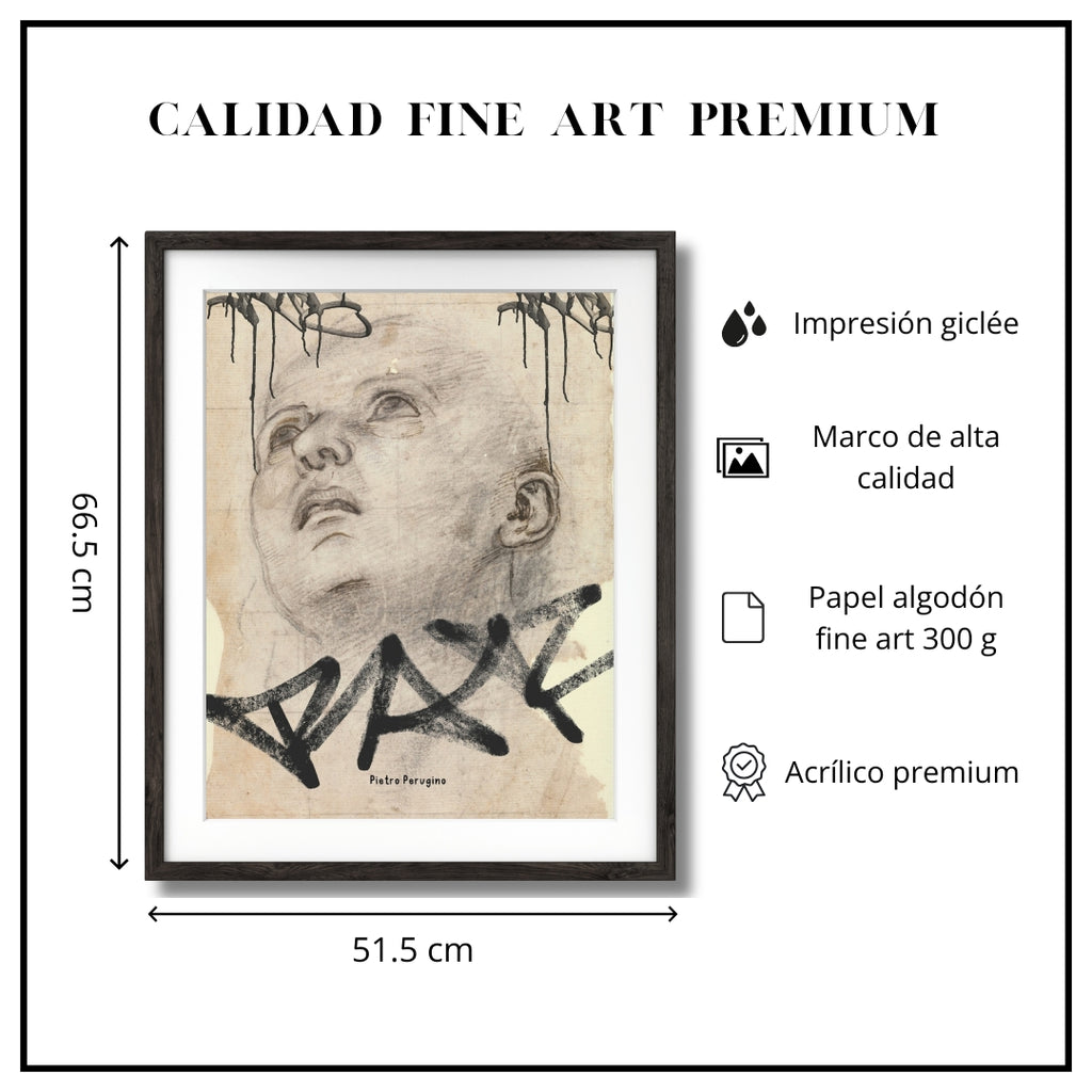 Giclée Fine Art “Divine Contrast”