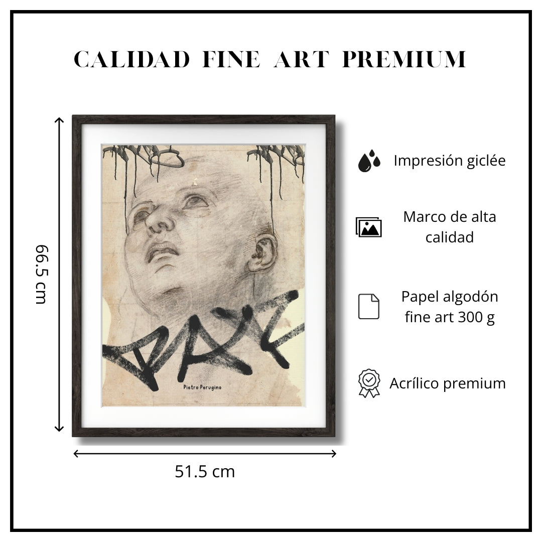 Giclée Fine Art “Divine Contrast”