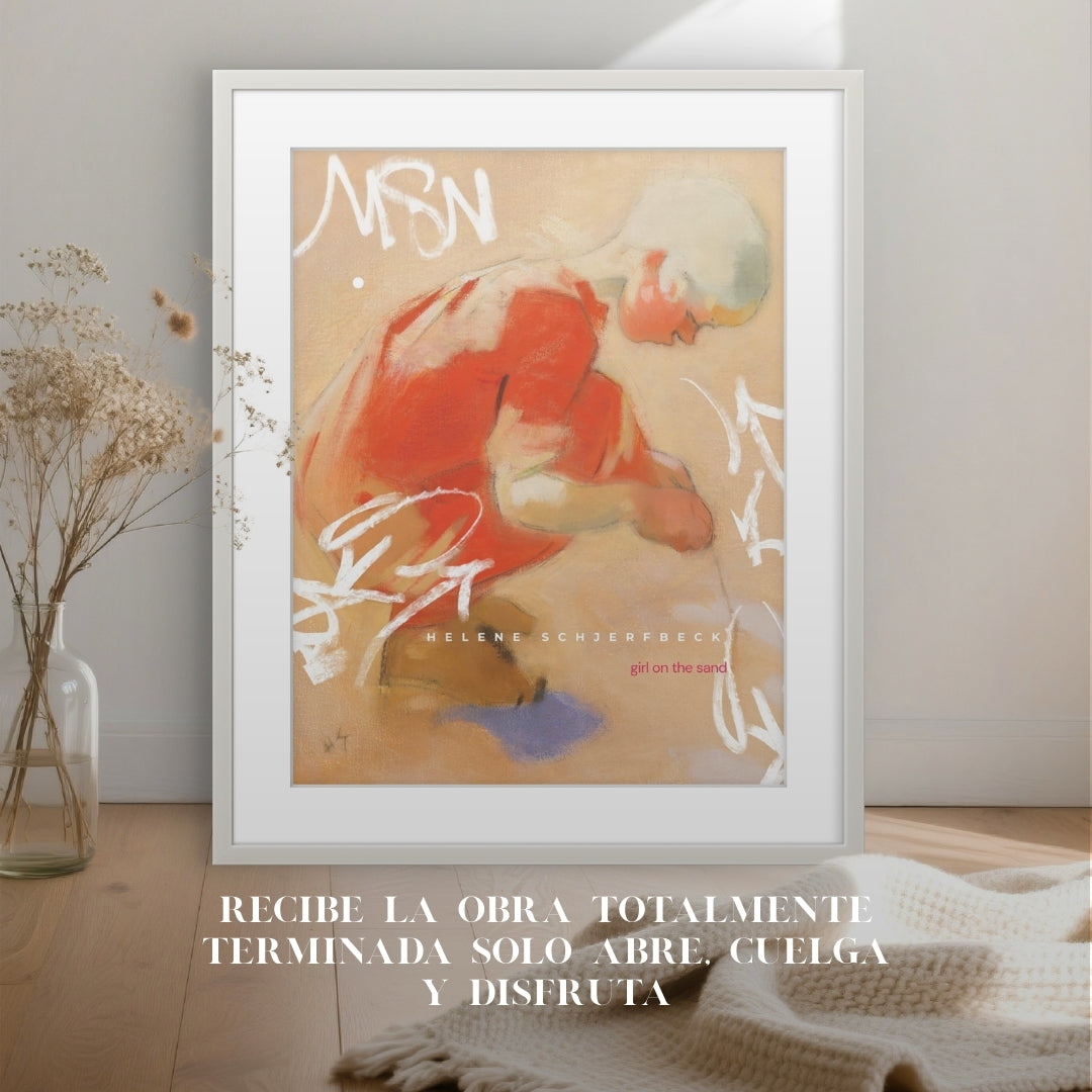 Giclée Fine Art “Sand Sketch”