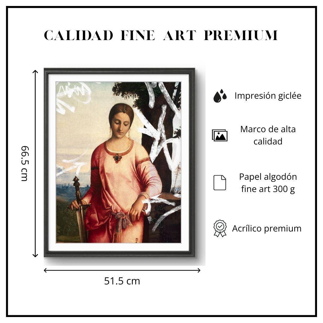 Giclée Fine Art "Judith"