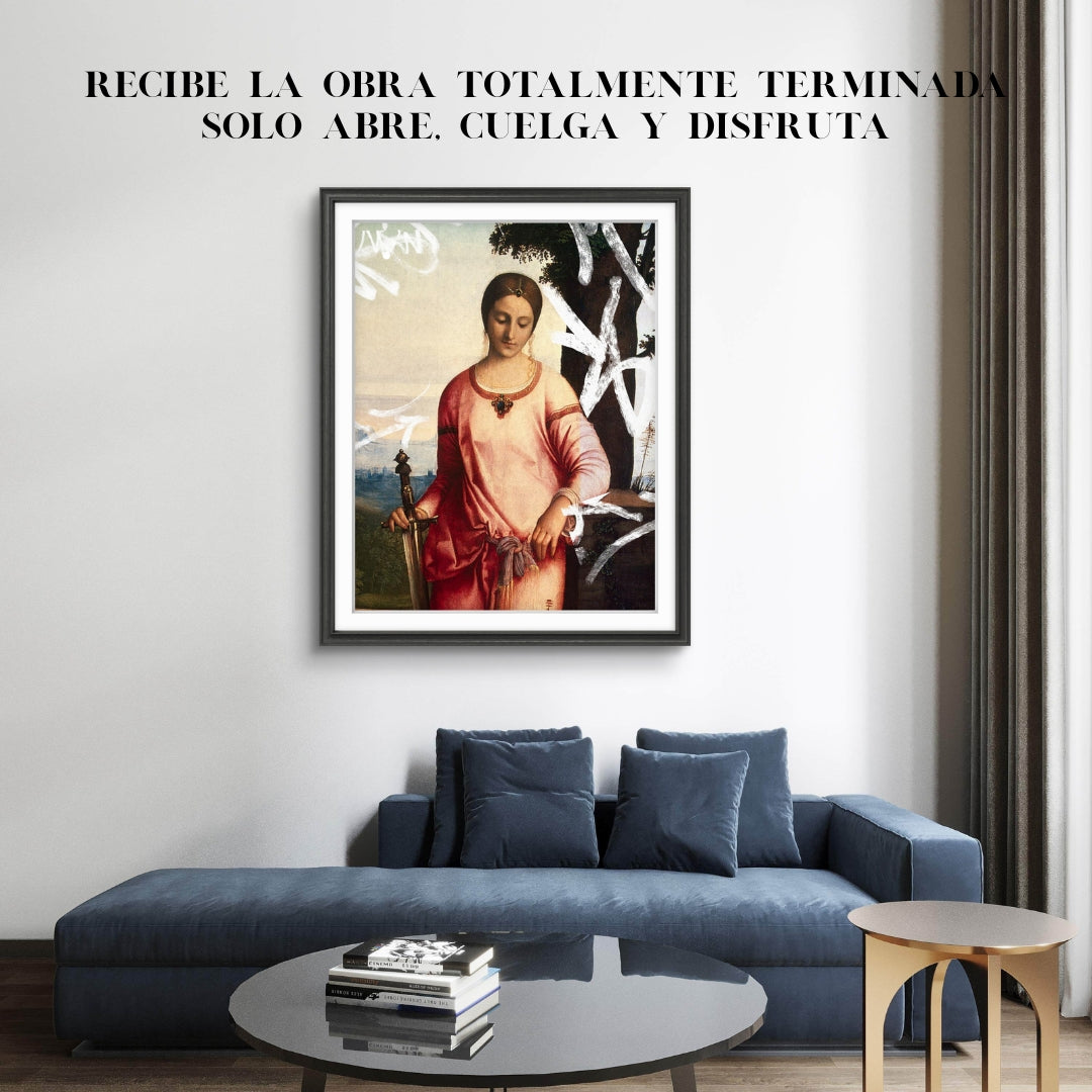 Giclée Fine Art "Judith"