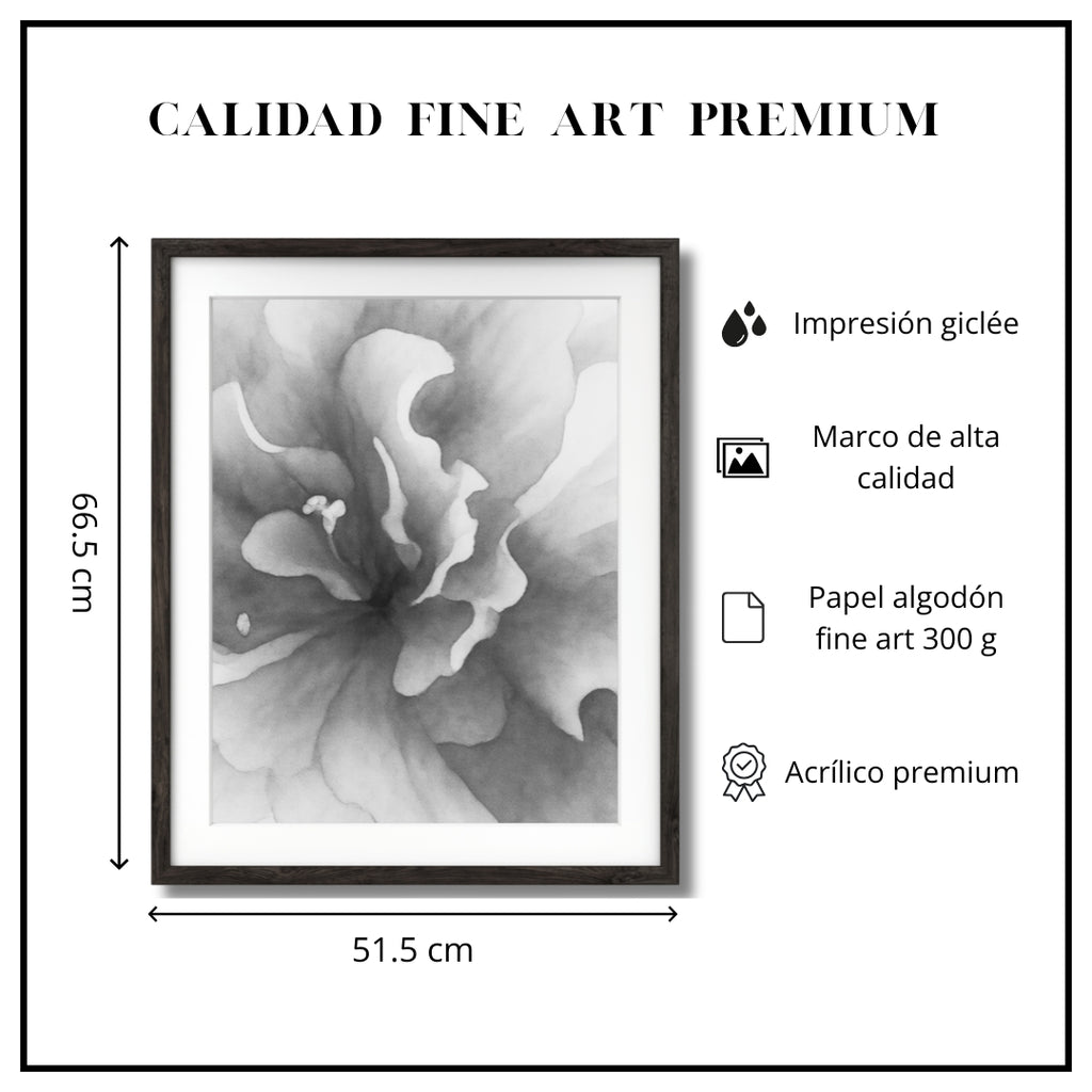 Giclée Fine Art "Studio Floral 1"
