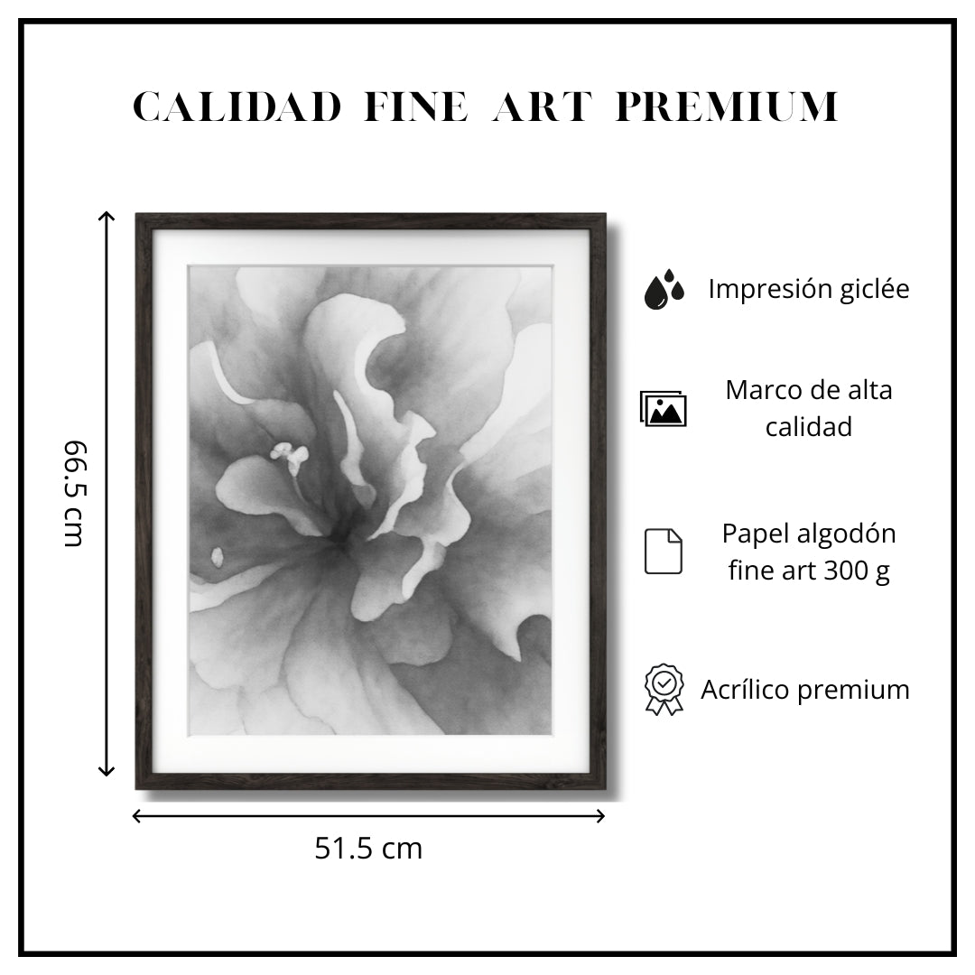 Giclée Fine Art "Studio Floral 1"
