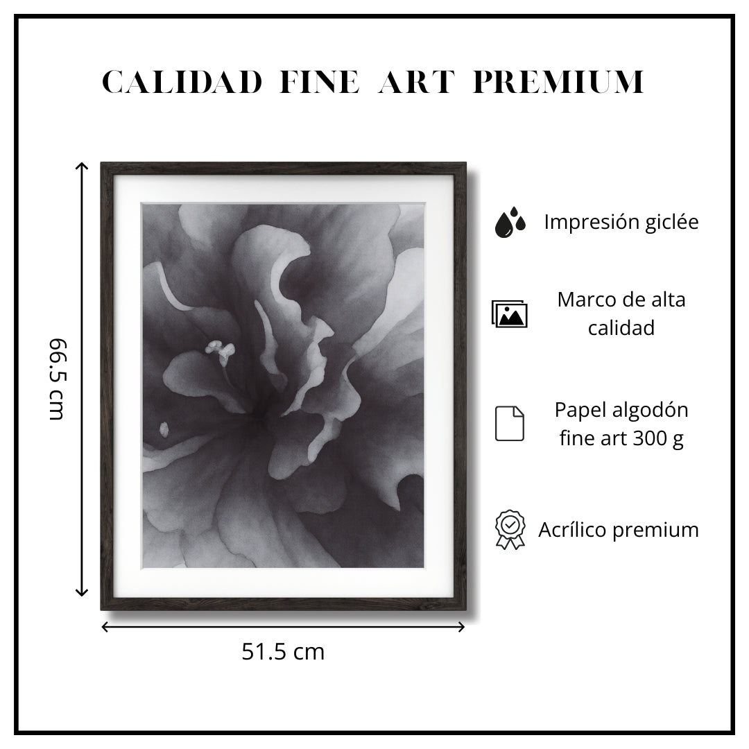 Giclée Fine Arte "Studio Floral 2"