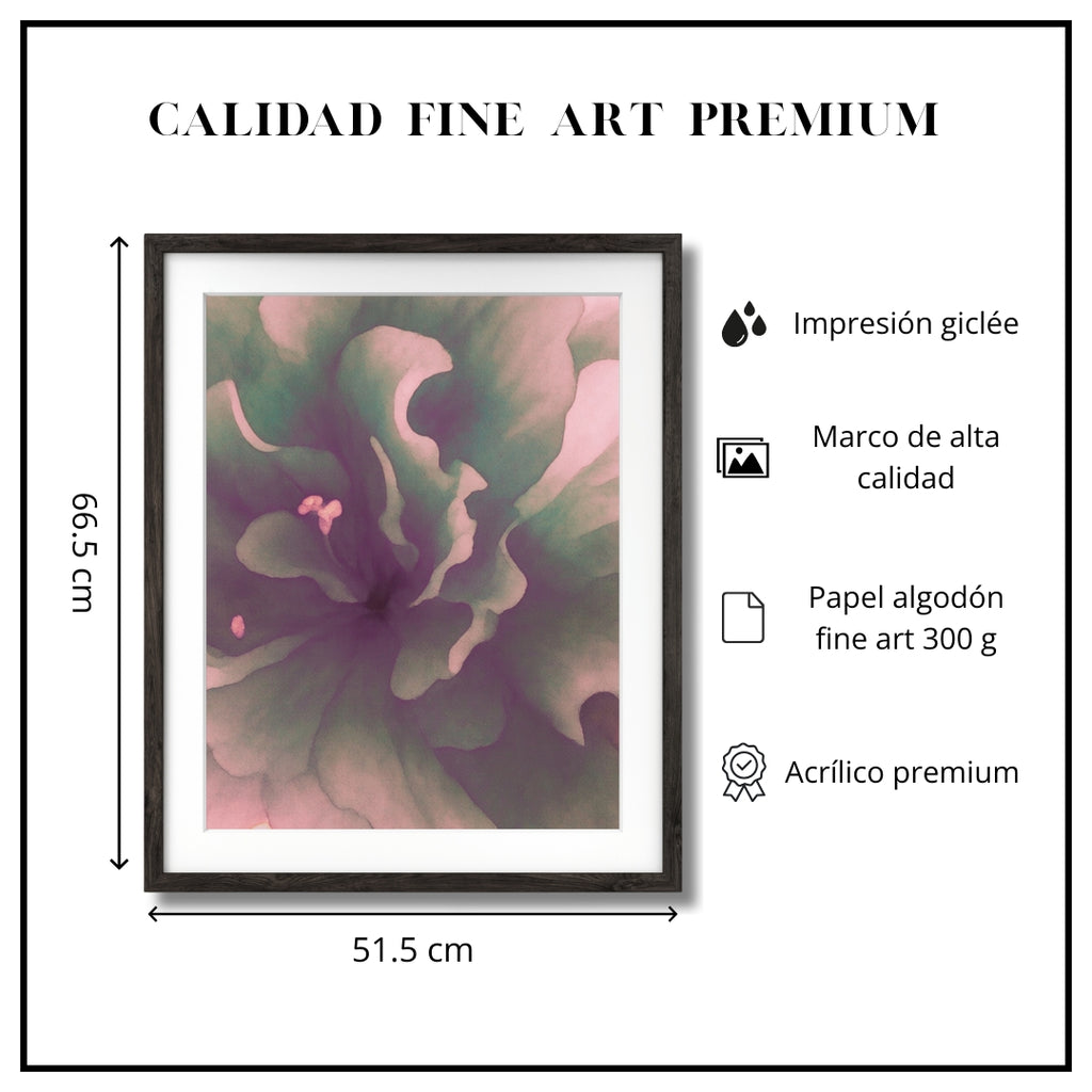 Giclée Fine Art "Studio Floral 3"