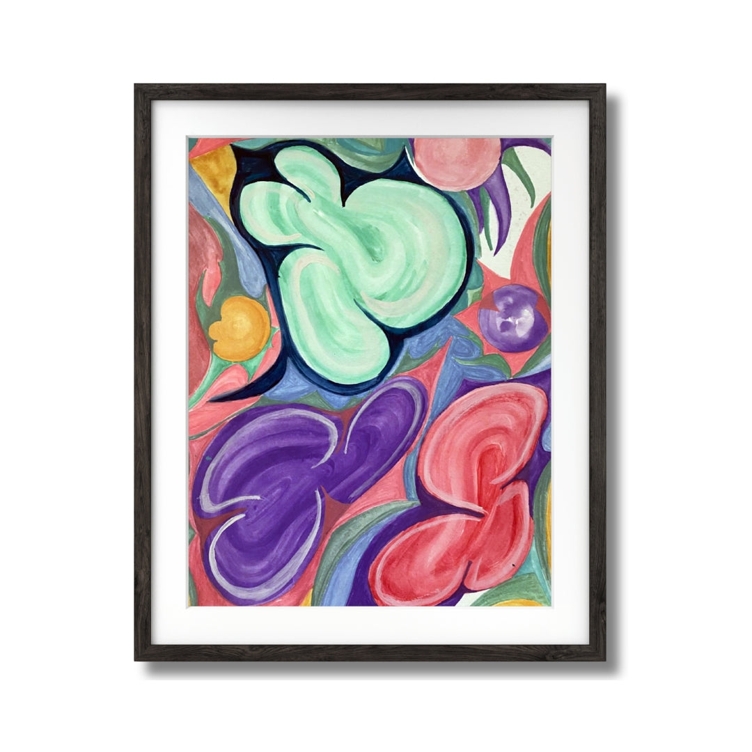 Giclée Fine Art "Materia en Flor 1"