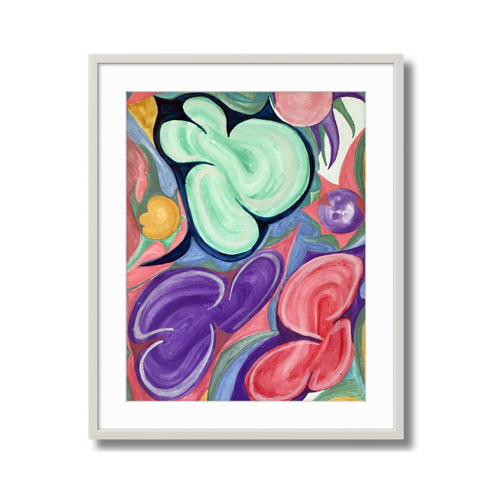 Giclée Fine Art "Materia en Flor 1"