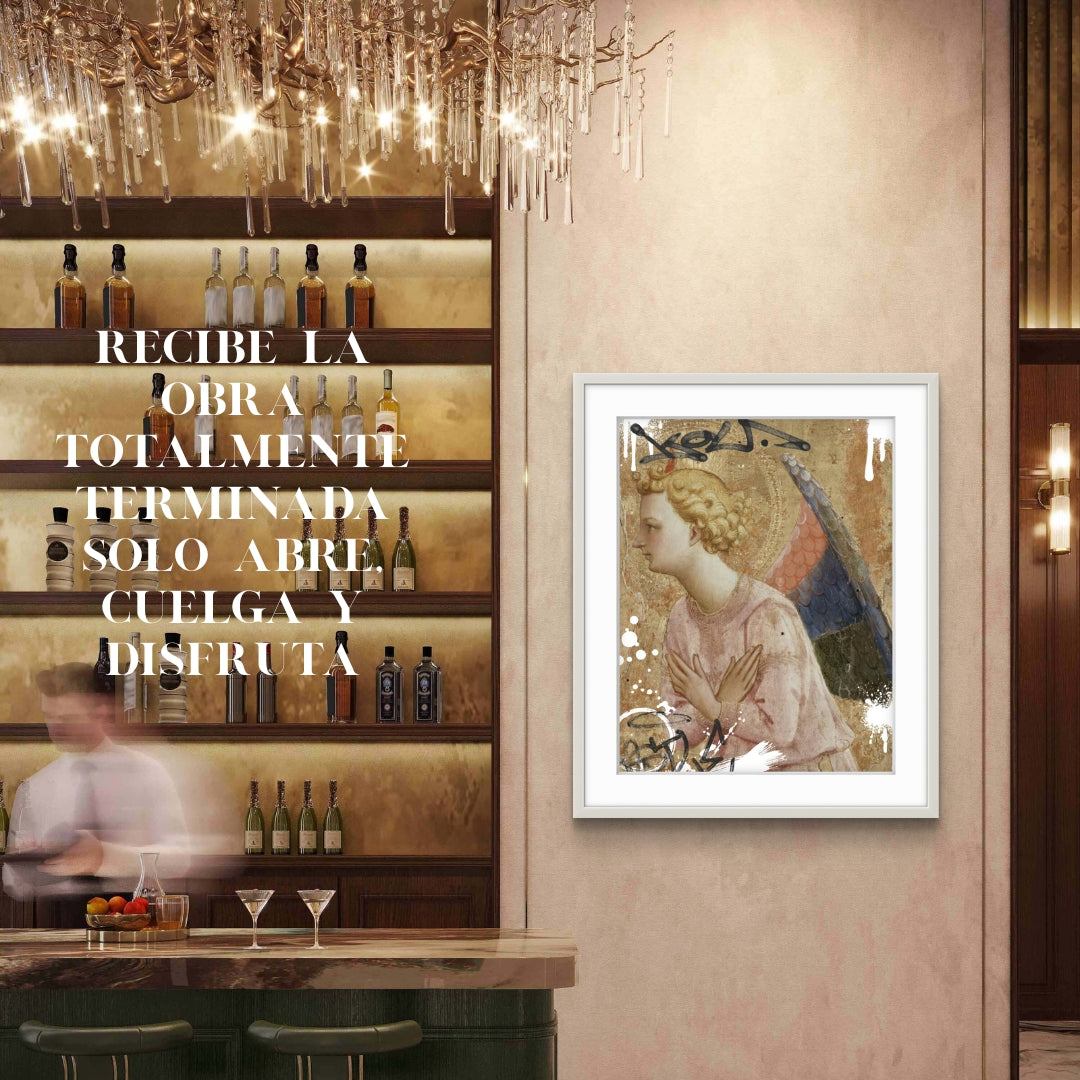 Giclée Fine Art "Ángel Urbano"