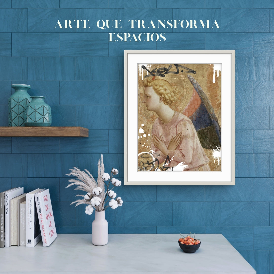 Giclée Fine Art "Ángel Urbano"