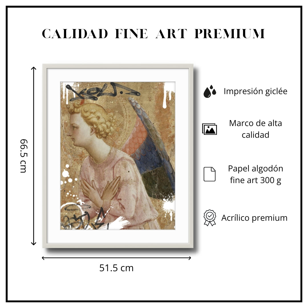 Giclée Fine Art "Ángel Urbano"