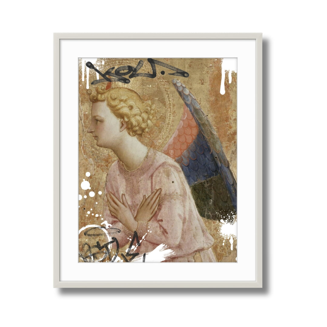 Giclée Fine Art "Ángel Urbano"