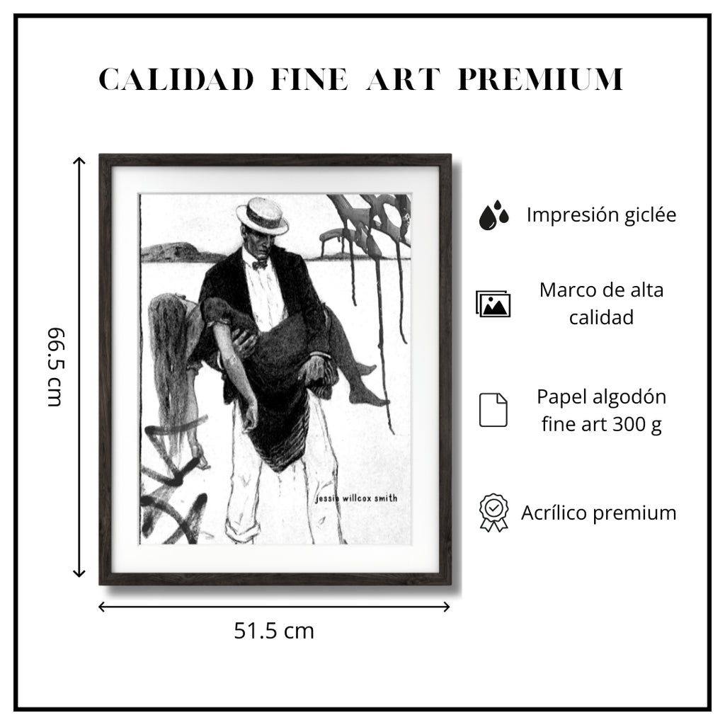Giclée Fine Art “Cruel summer”