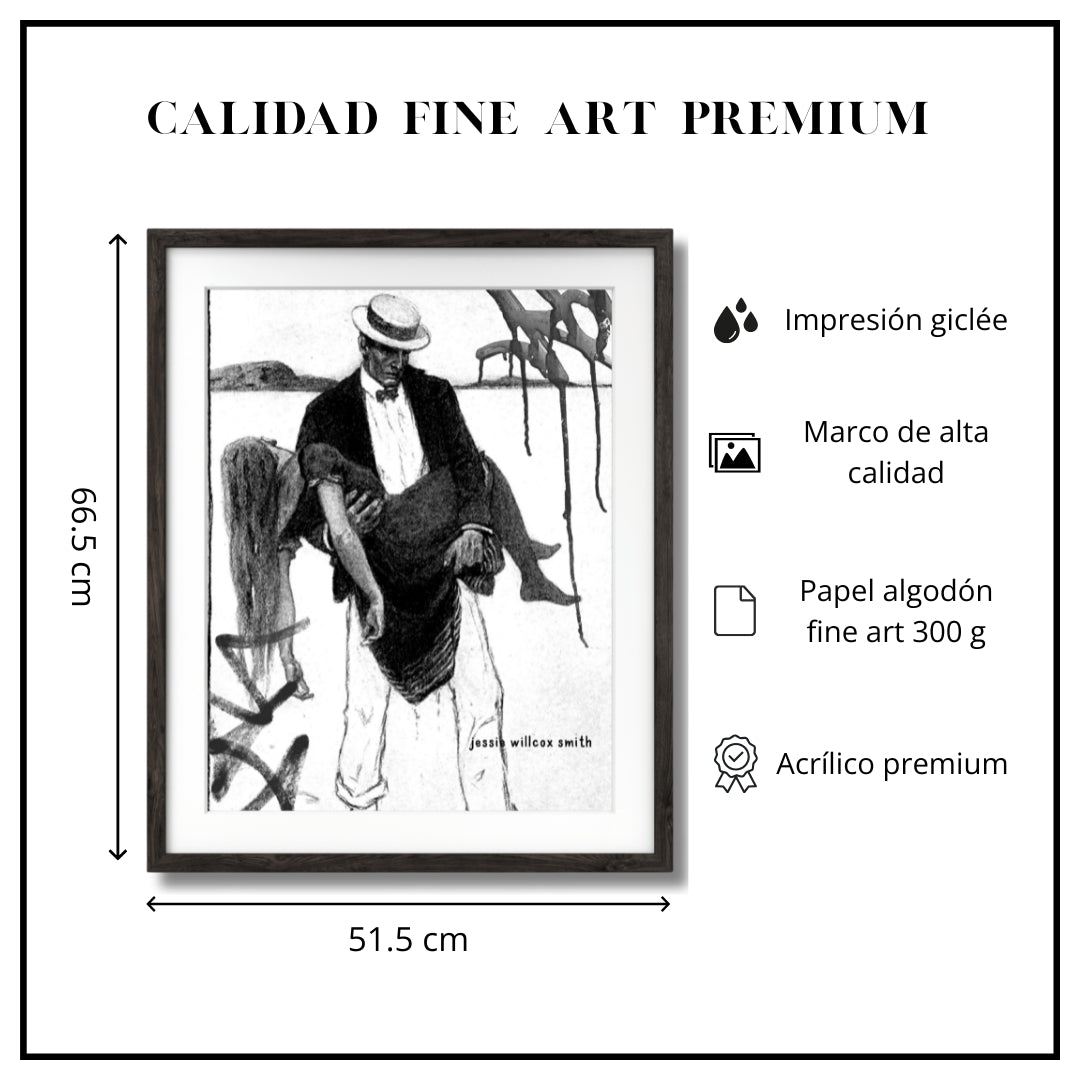 Giclée Fine Art “Cruel summer”
