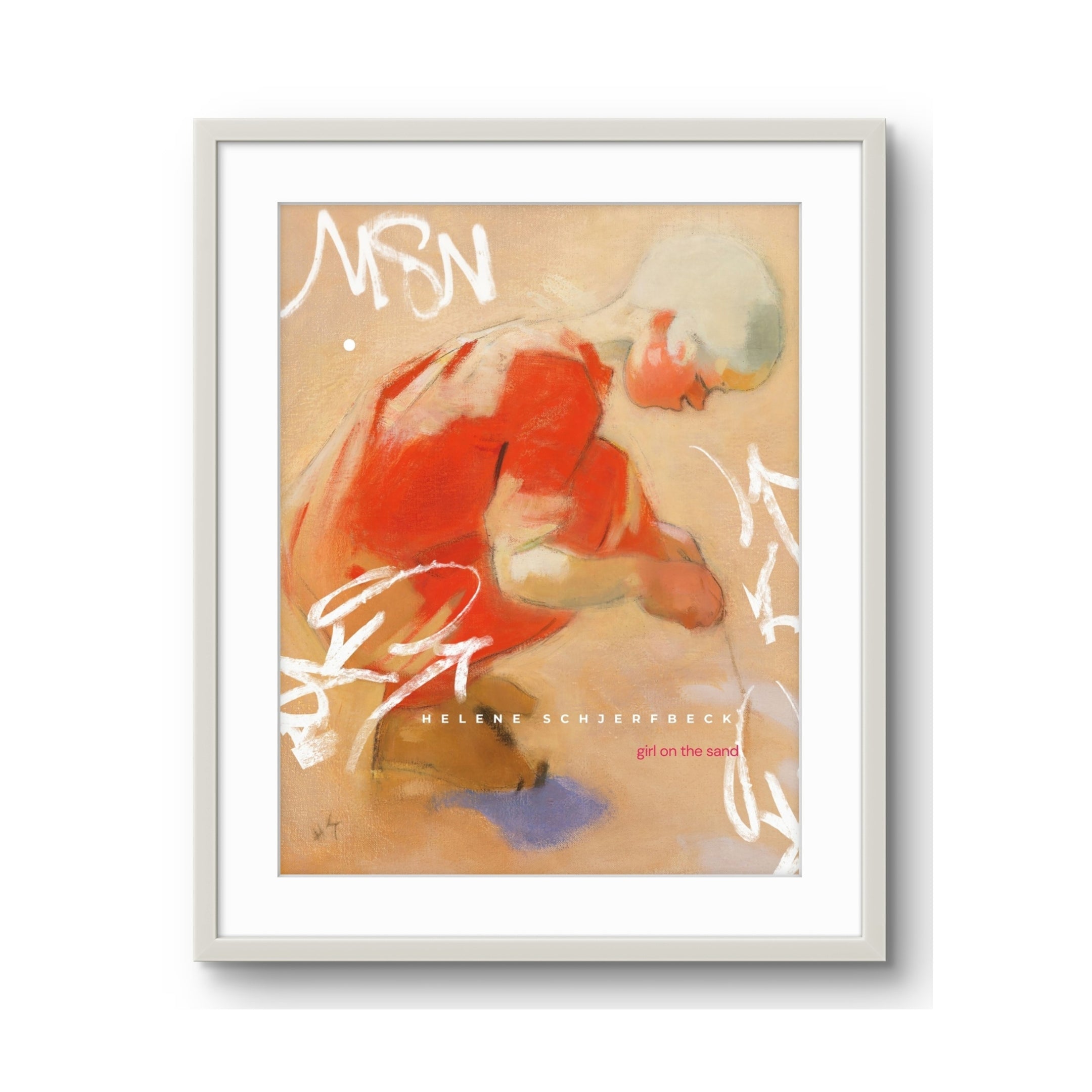 Giclée Fine Art “Sand Sketch”